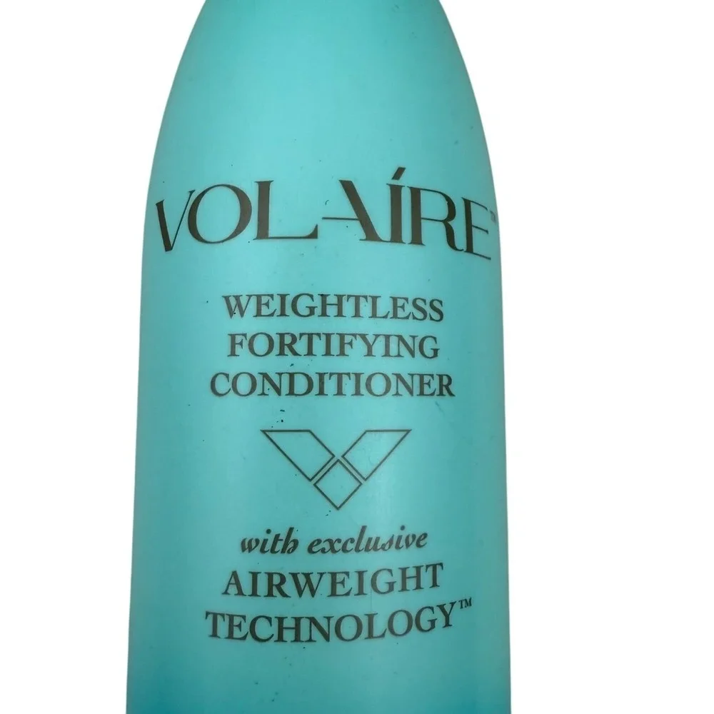 Volaire Weightless Fortifying Conditioner Unisex 8 oz Teal‎ Volumizing Airweight